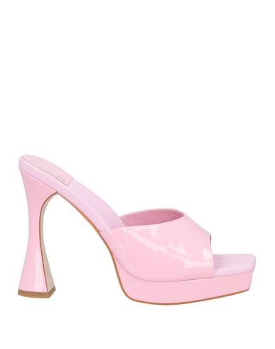 Jeffrey Campbell Woman Sandals Pink Size 10 Soft Leather