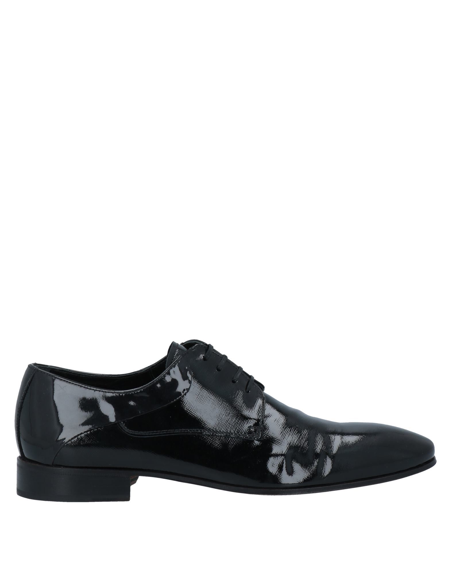 Paolo Da Ponte Lace-up Shoes In Black
