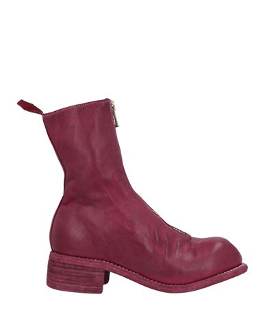 Botines de caña alta Mujer Púrpura 36,36.5 Mujer