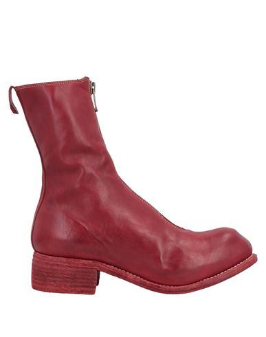 Botines de caña alta Mujer Rojo 36,36.5 Mujer