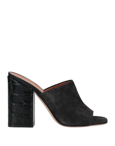 Paris Texas Woman Sandals Black Size 6 Soft Leather