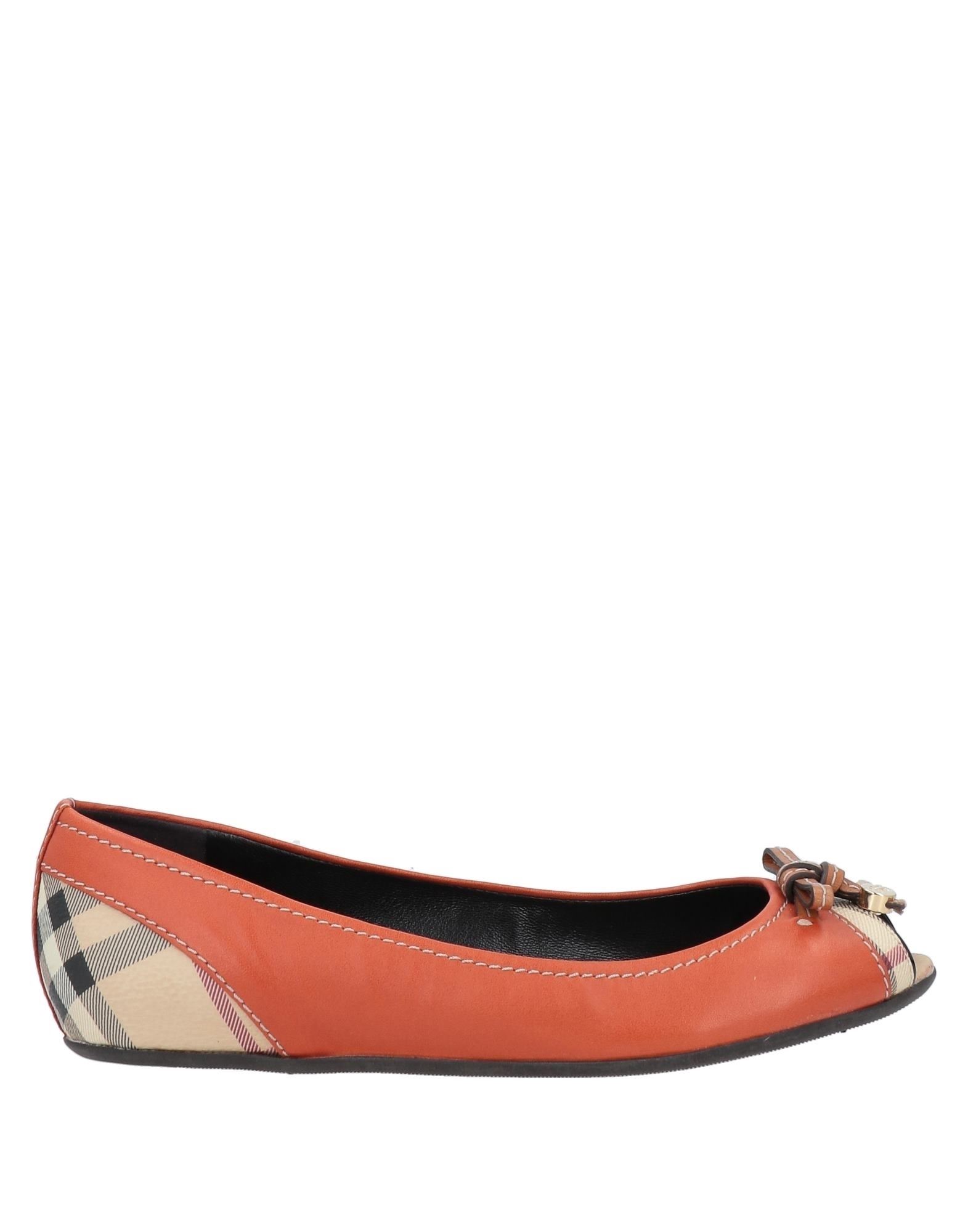 burberry ballerina flats sale