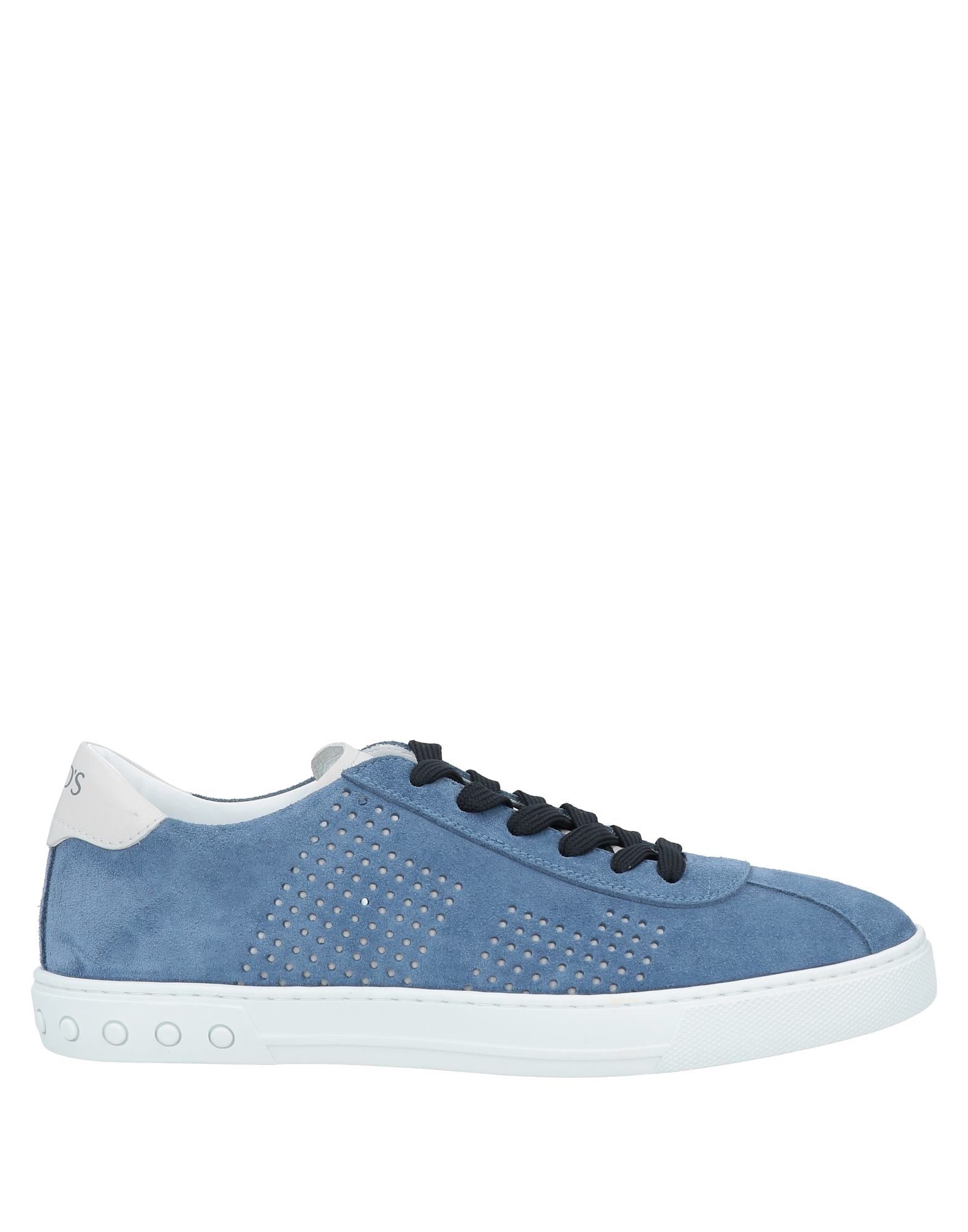 Tod's Sneakers In Slate Blue