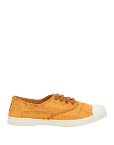 Natural World Woman Sneakers Apricot Size 7 Organic Cotton In Orange