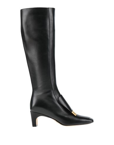 Sergio Rossi Woman Boot Black Size 5 Soft Leather In Black