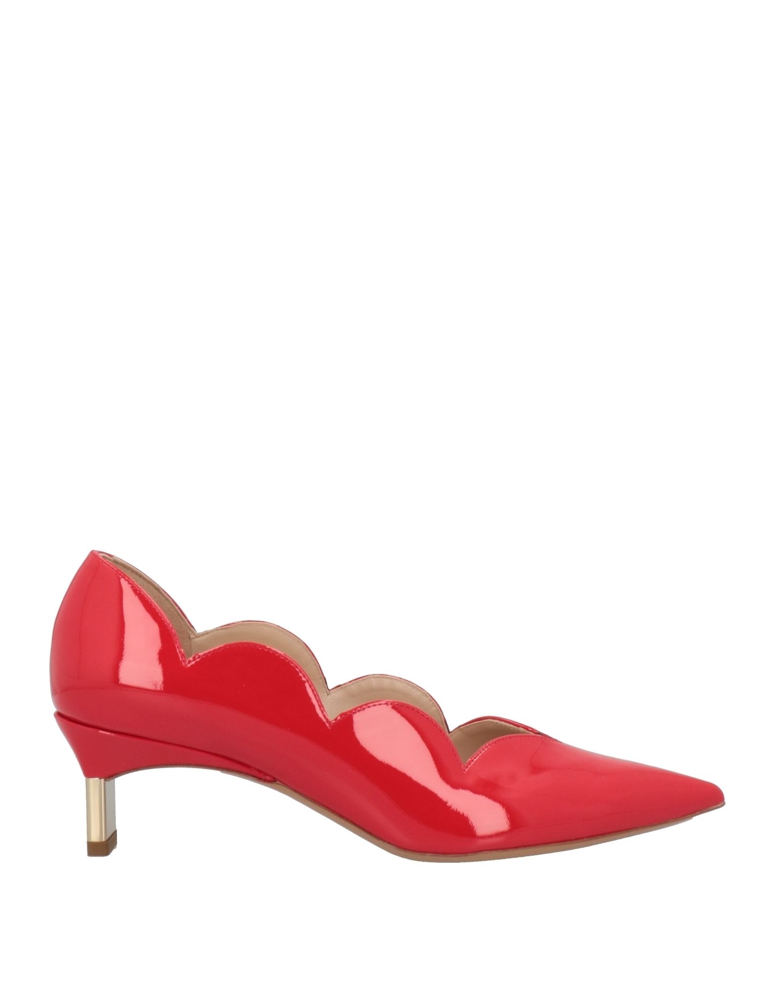 Mulberry Pumps In Red