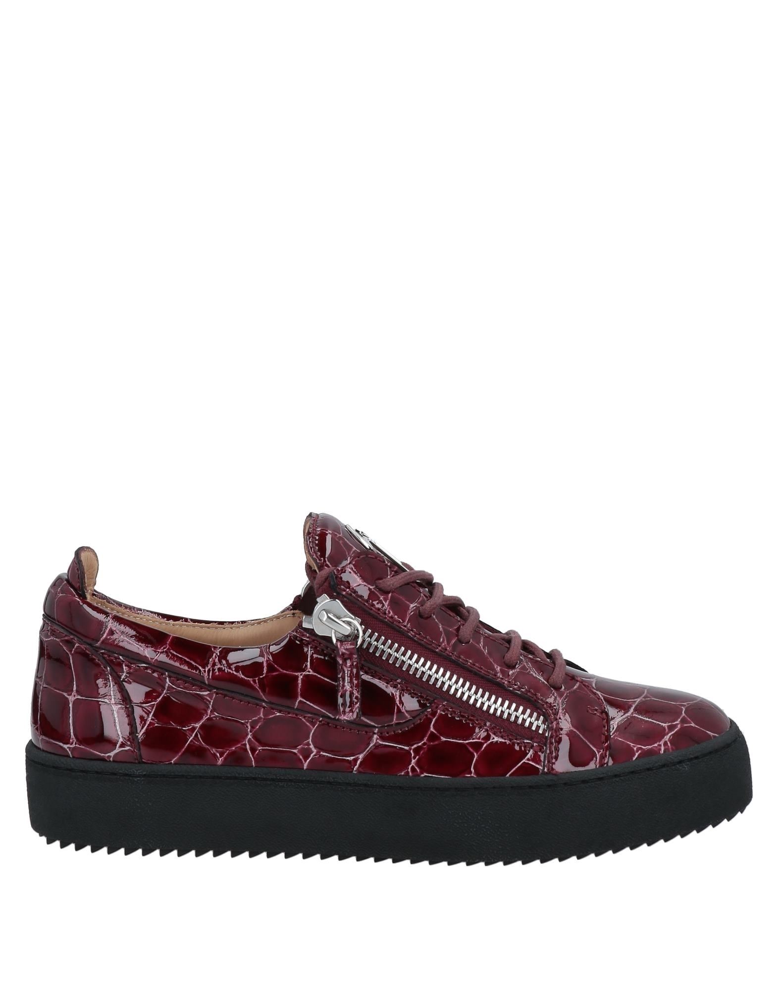 burgundy giuseppe shoes