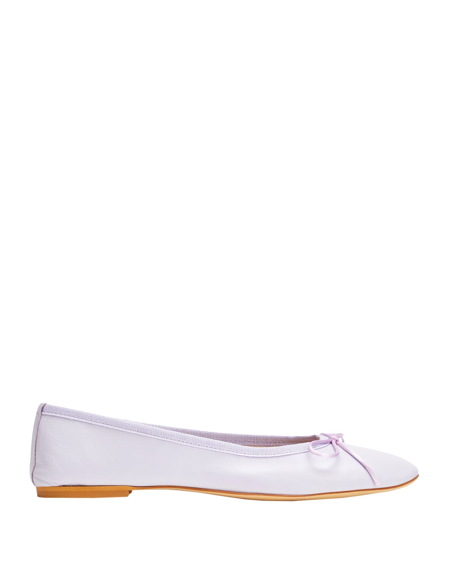 8 By Yoox Ballet Flats In Purple