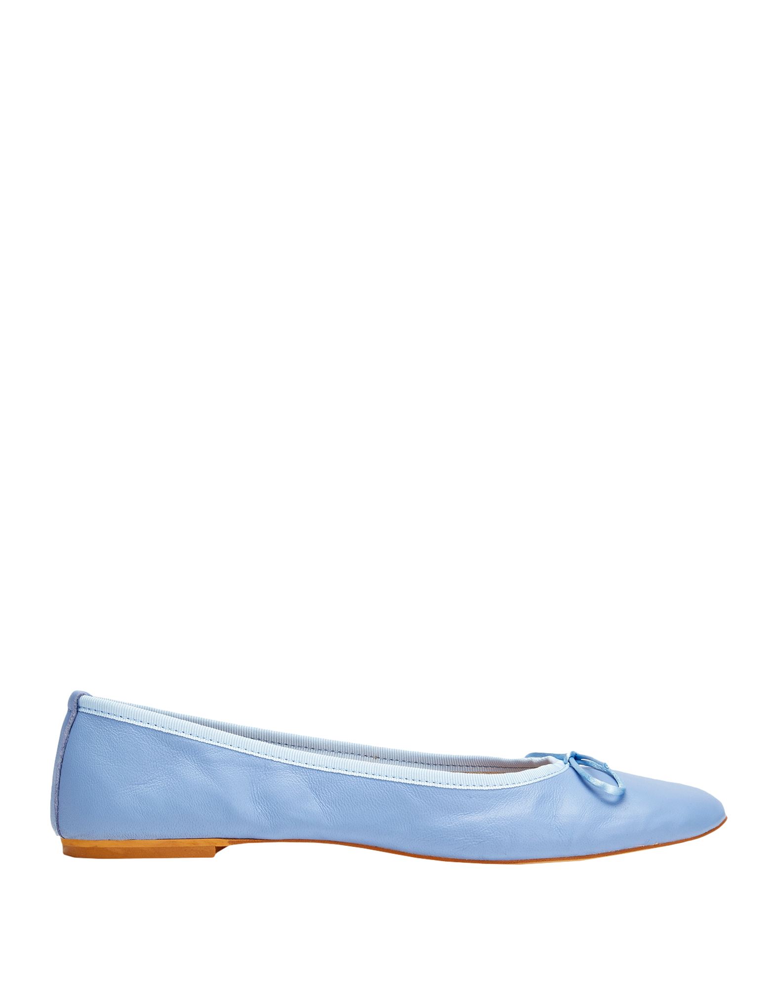 8 By Yoox Ballet Flats In Blue