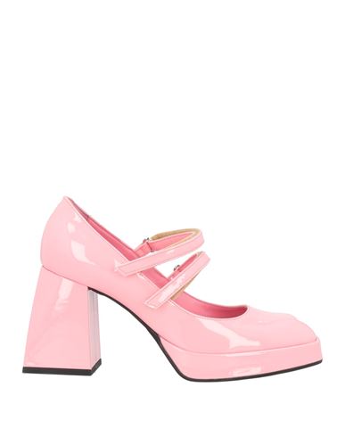 Giampaolo Viozzi Decollete Woman Pumps Pink Size 8 Soft Leather