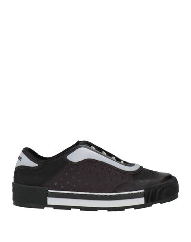 Vic Matie Vic Matiē Woman Sneakers Black Size 7.5 Vegetable Fiber, Rubber In Black