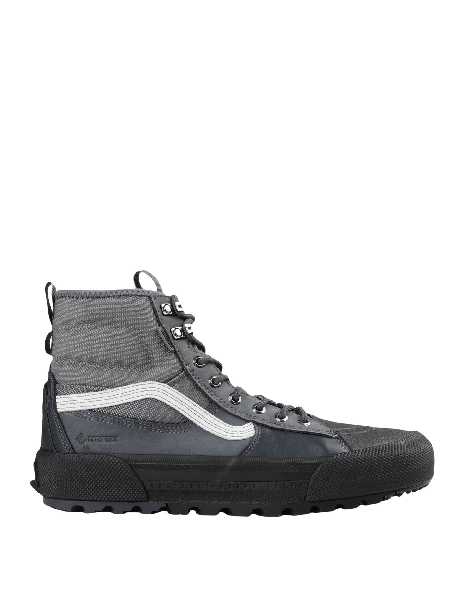 Vans Ankle Boots In Grey | ModeSens