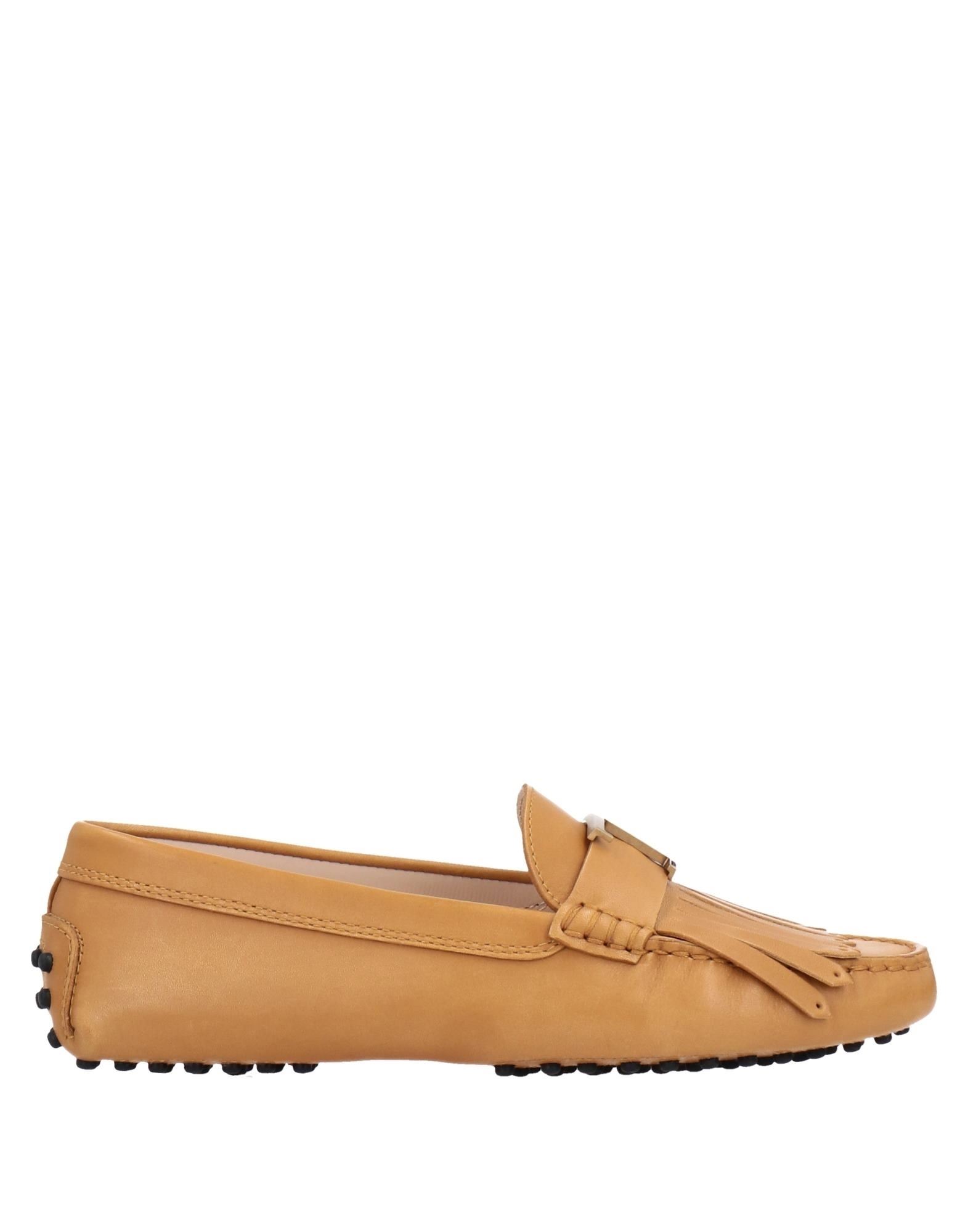 Tod's Loafers In Camel | ModeSens