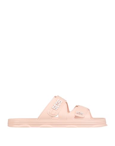 Shop Gcds Woman Sandals Pink Size 6 Rubber