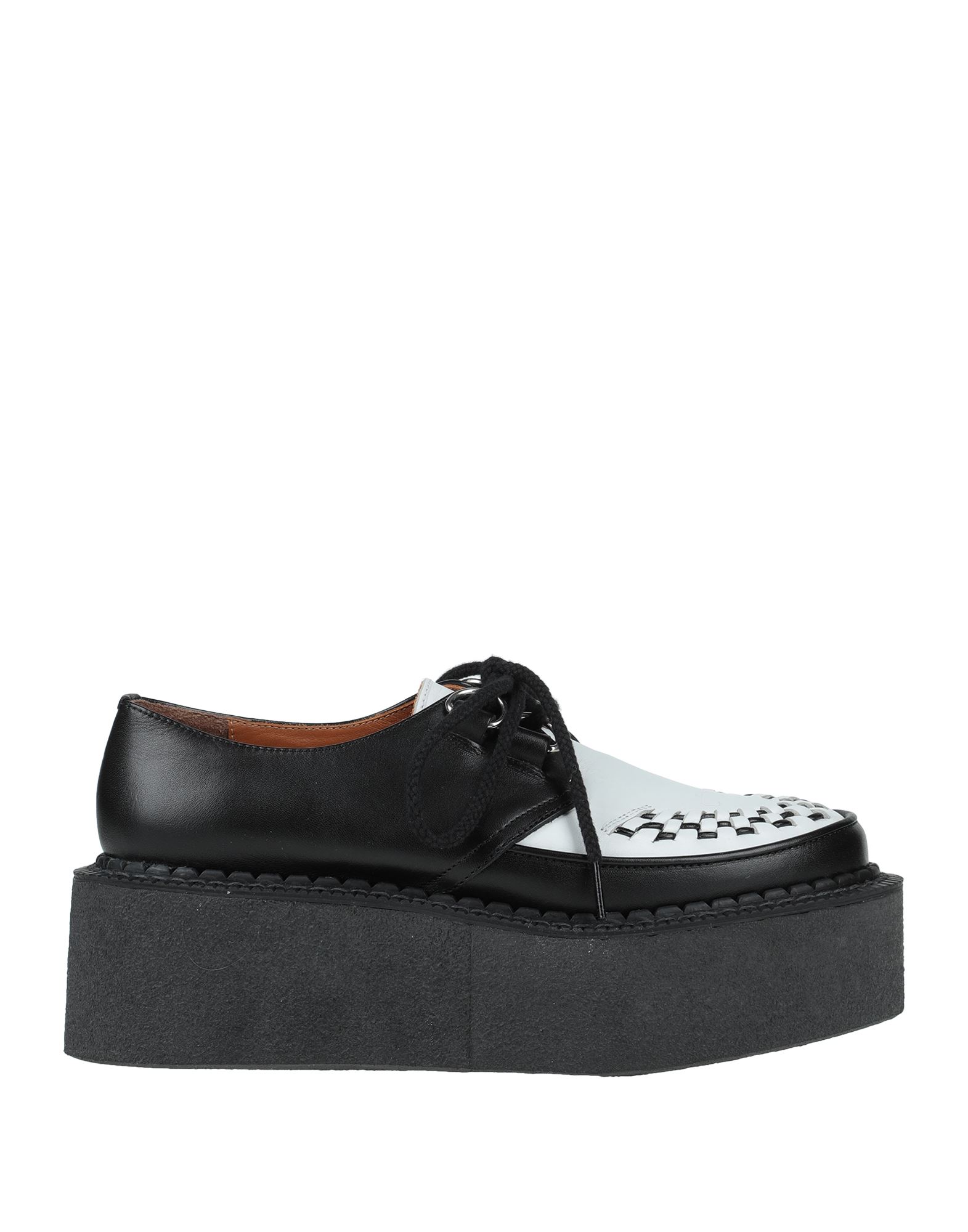 Junya Watanabe Lace-up Shoes In Black