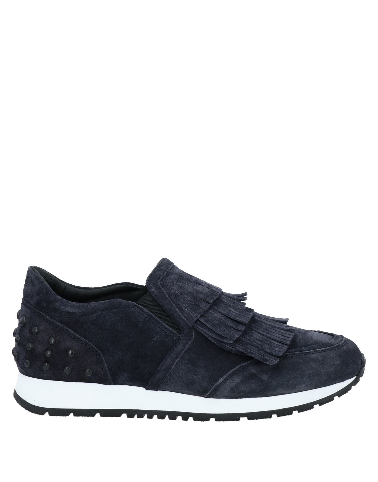 Tod's Sneakers In Dark Blue