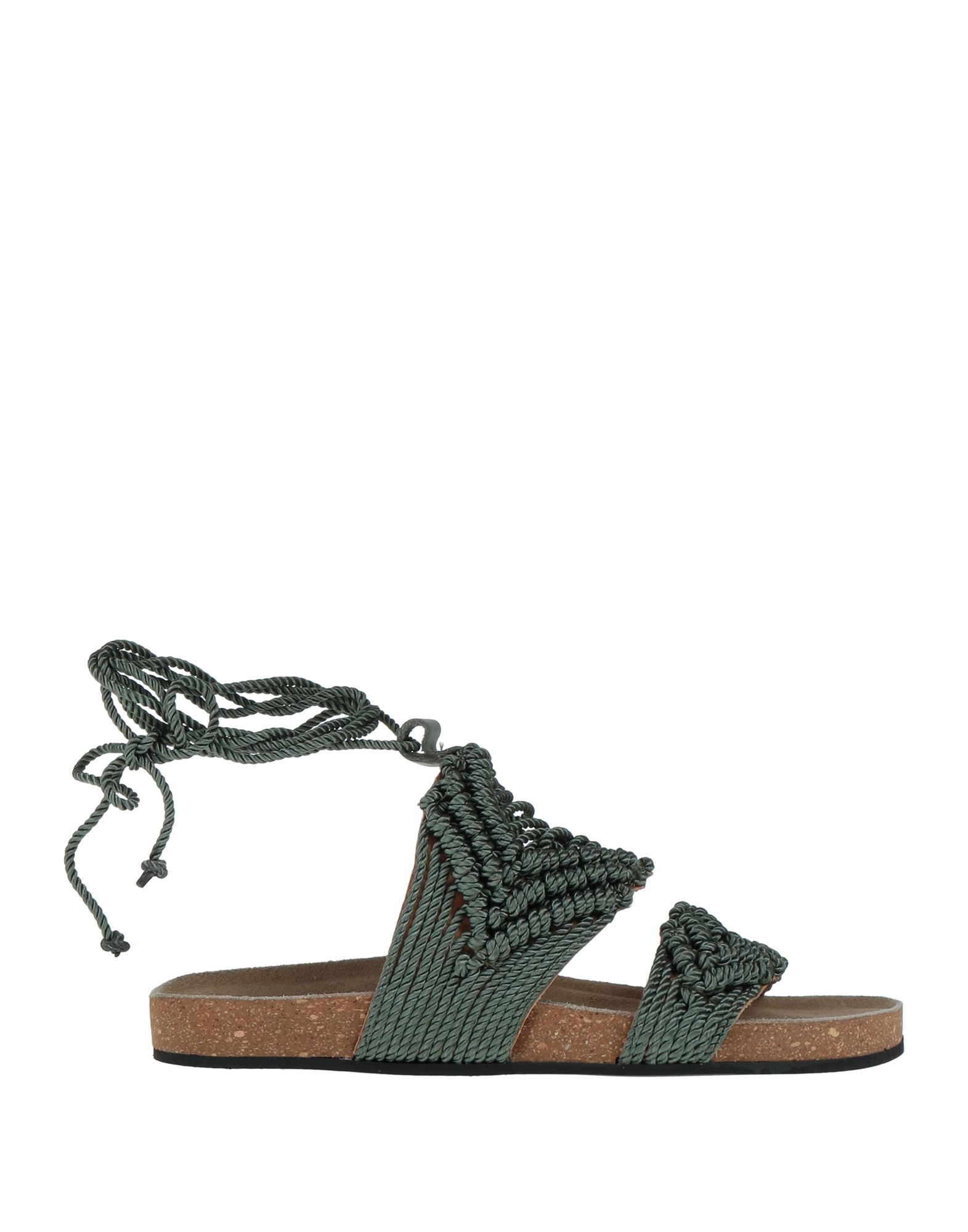 Strategia Sandals In Green