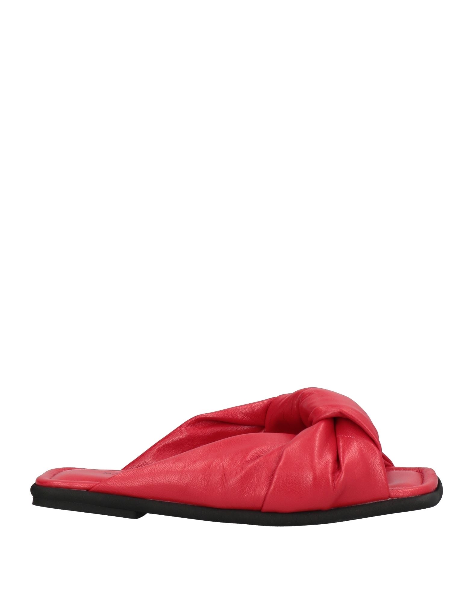Maison Rouge Venezia Sandals In Red