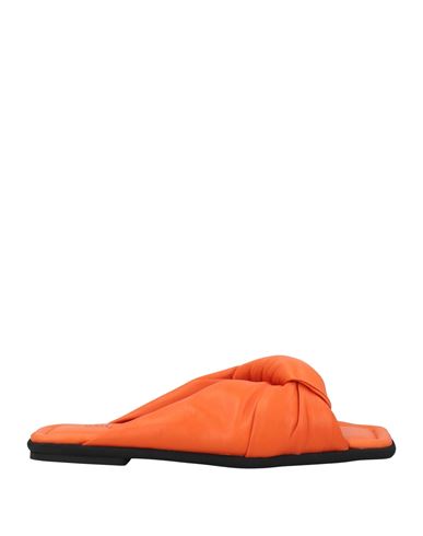 Sandalias Mujer Naranja 36,37 Mujer