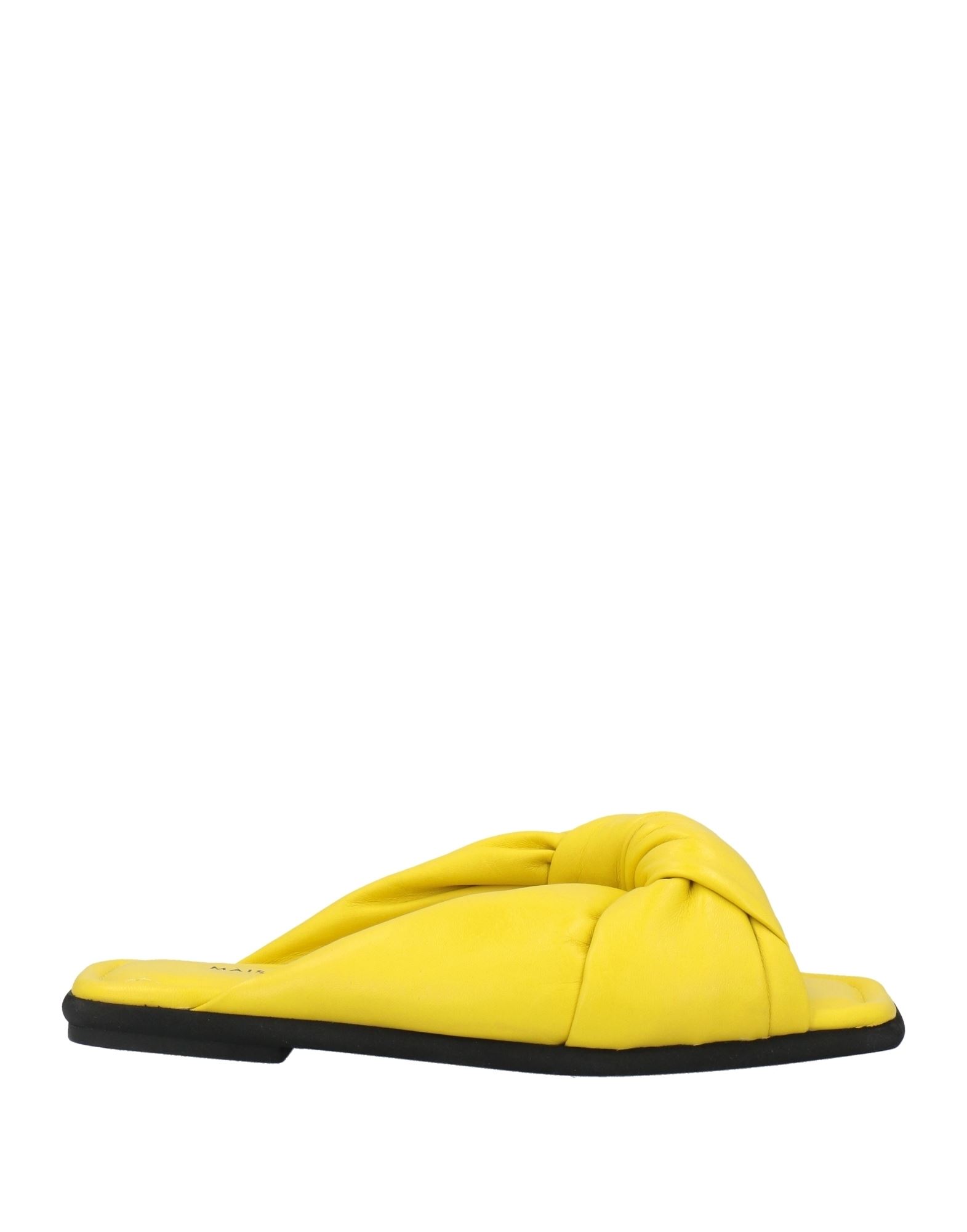 Maison Rouge Venezia Sandals In Yellow