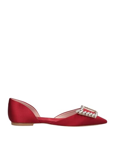 Bailarinas Mujer Rojo 34,40.5 Mujer