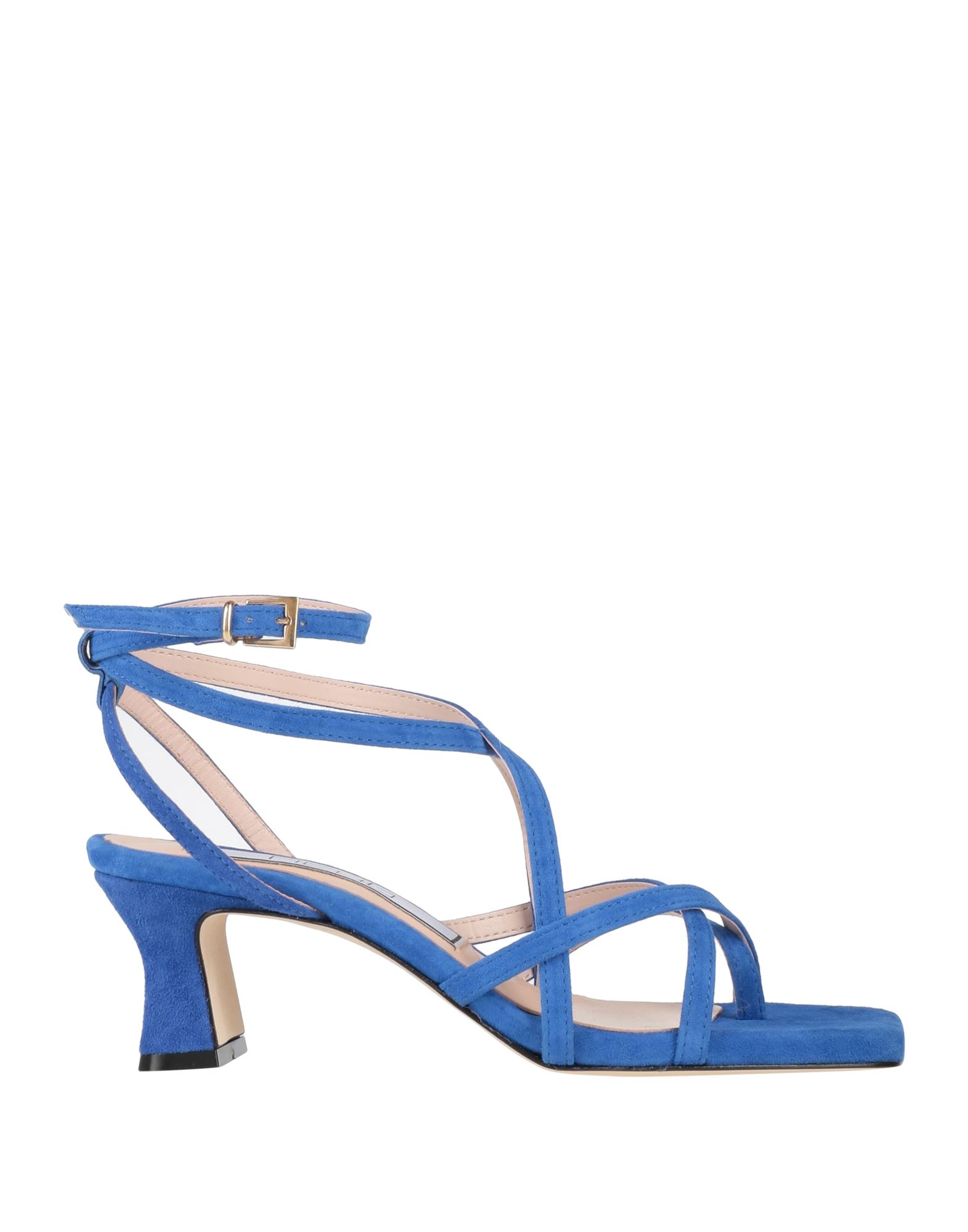 Ncub Sandals In Bright Blue