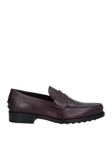 Mocasines Hombre Burdeos 41.5 Hombre