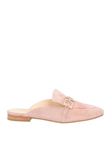 Tosca Blu Woman Mules & Clogs Pastel Pink Size 6 Soft Leather