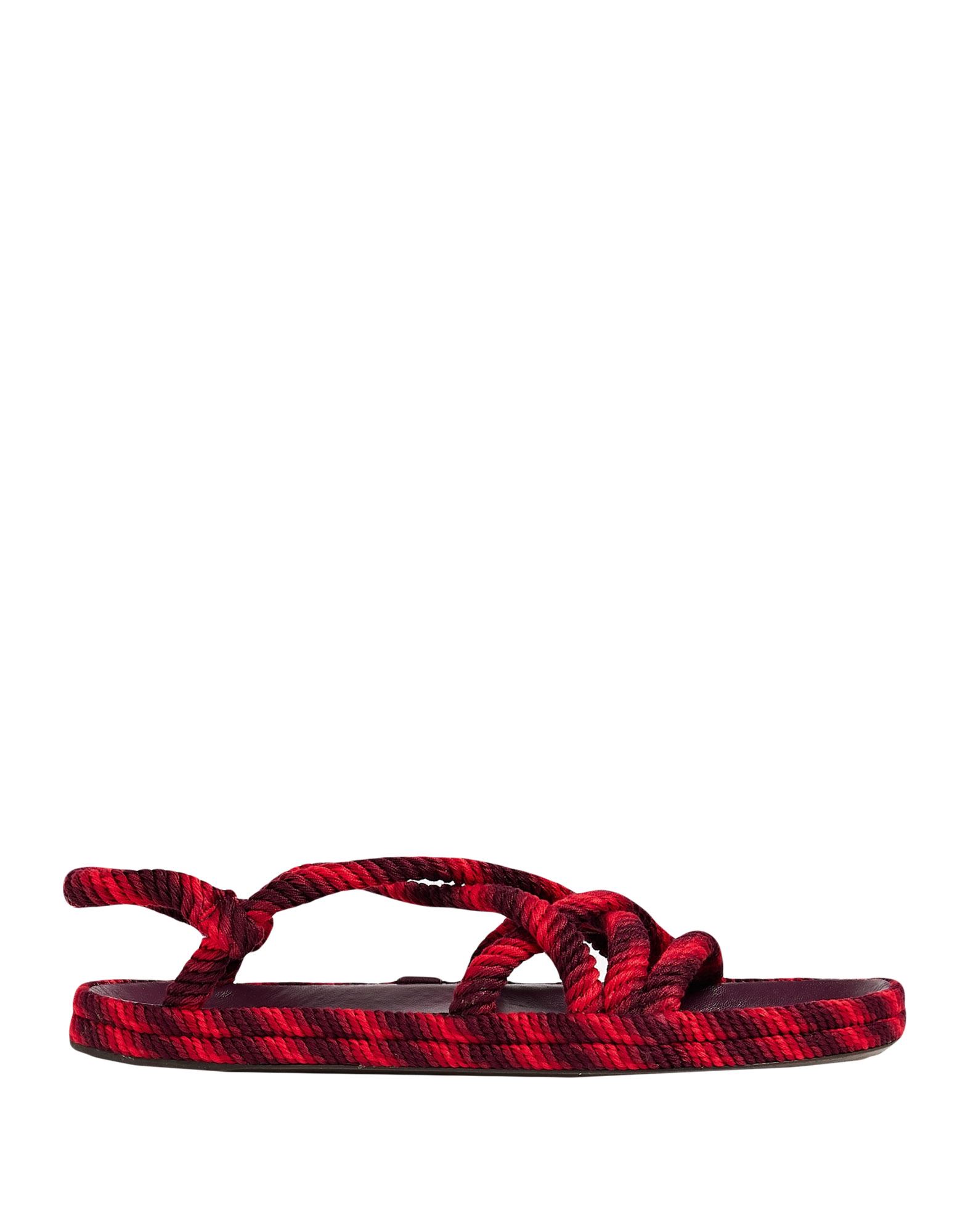 Isabel Marant Sandals In Red