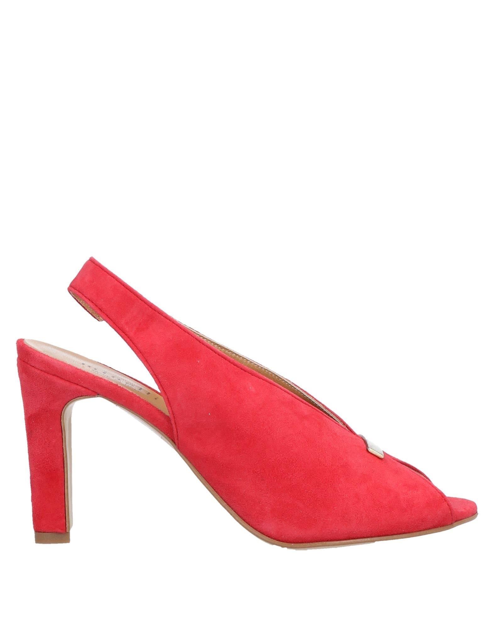 Minelli Sandals In Red