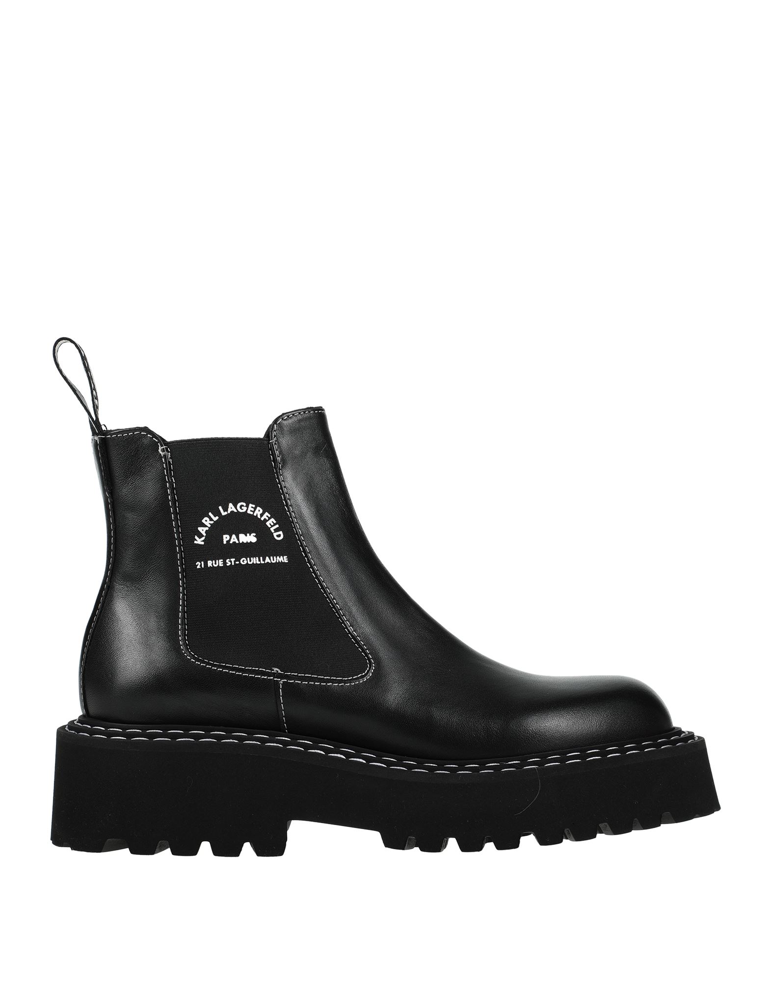 KARL LAGERFELD KARL LAGERFELD ΠΑΠΟΥΤΣΙΑ Μποτάκια