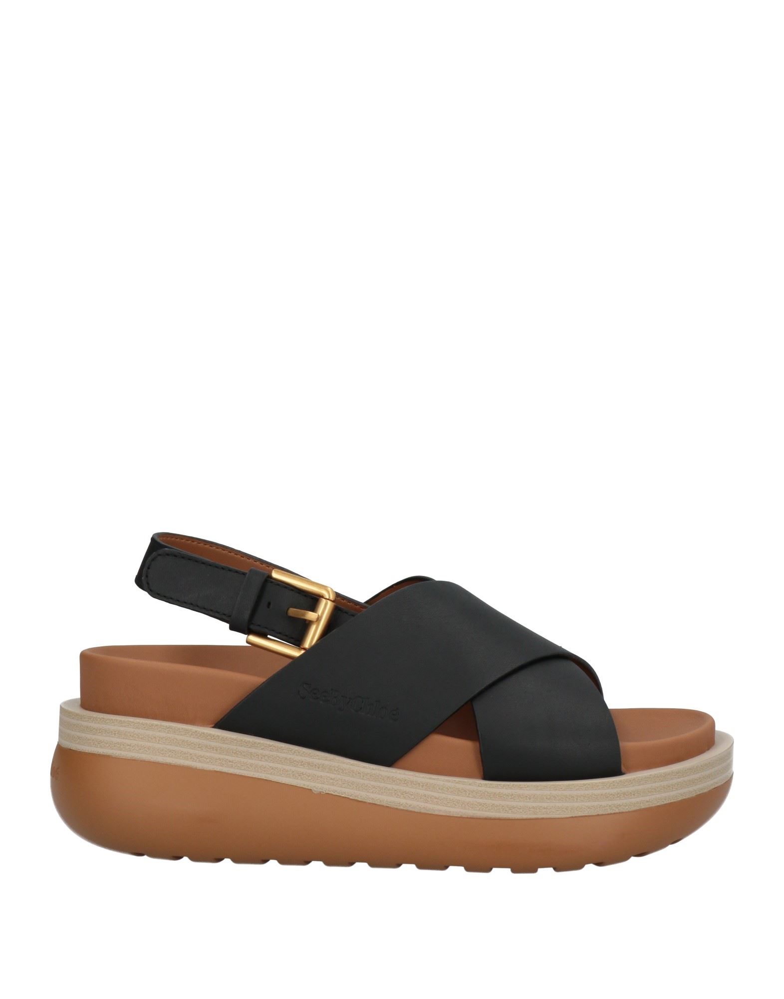 See By Chloé Sandals In Black