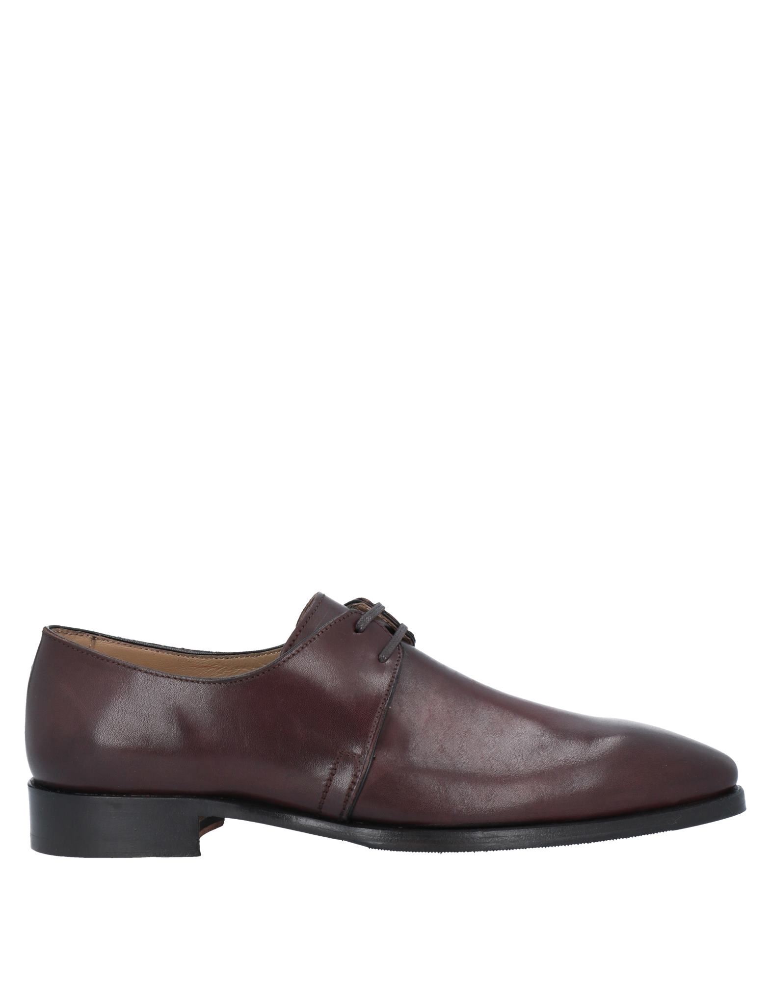 Stefano Branchini Lace-up Shoes In Maroon | ModeSens