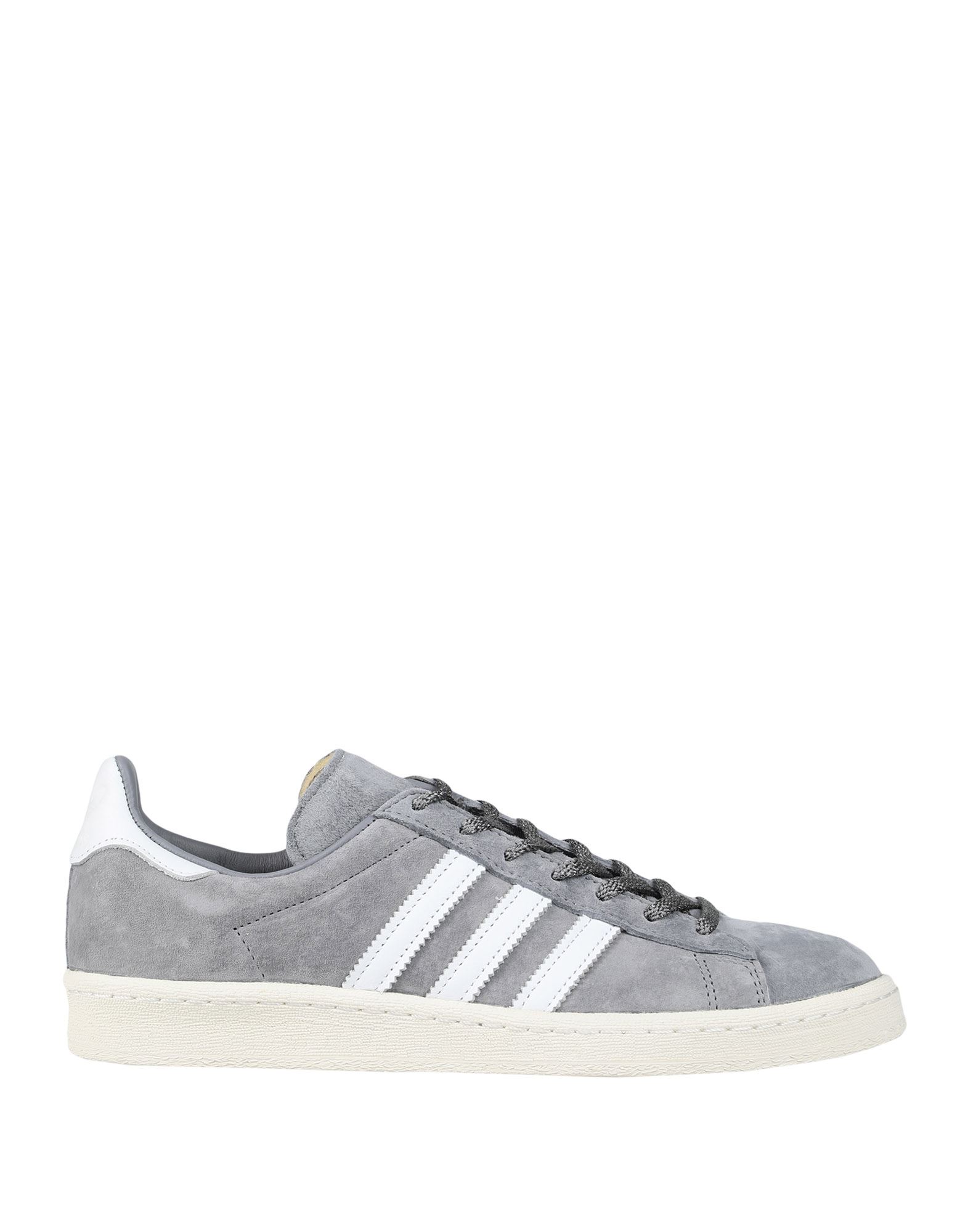 Adidas Originals Campus 80s Man Sneakers Grey Size 11.5 Soft Leather