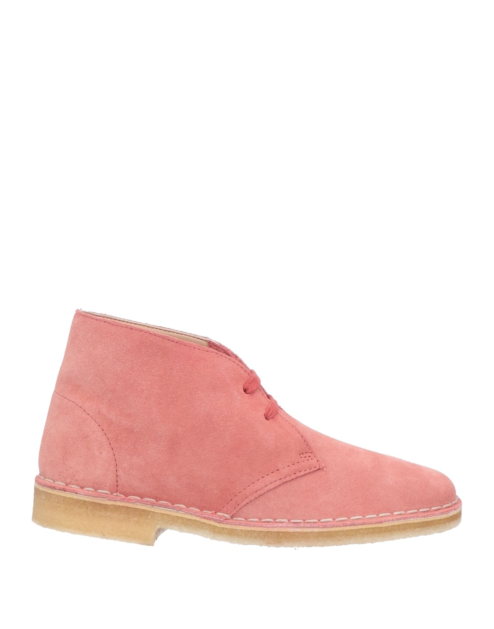Clarks Originals Ankle Boots In Pink
