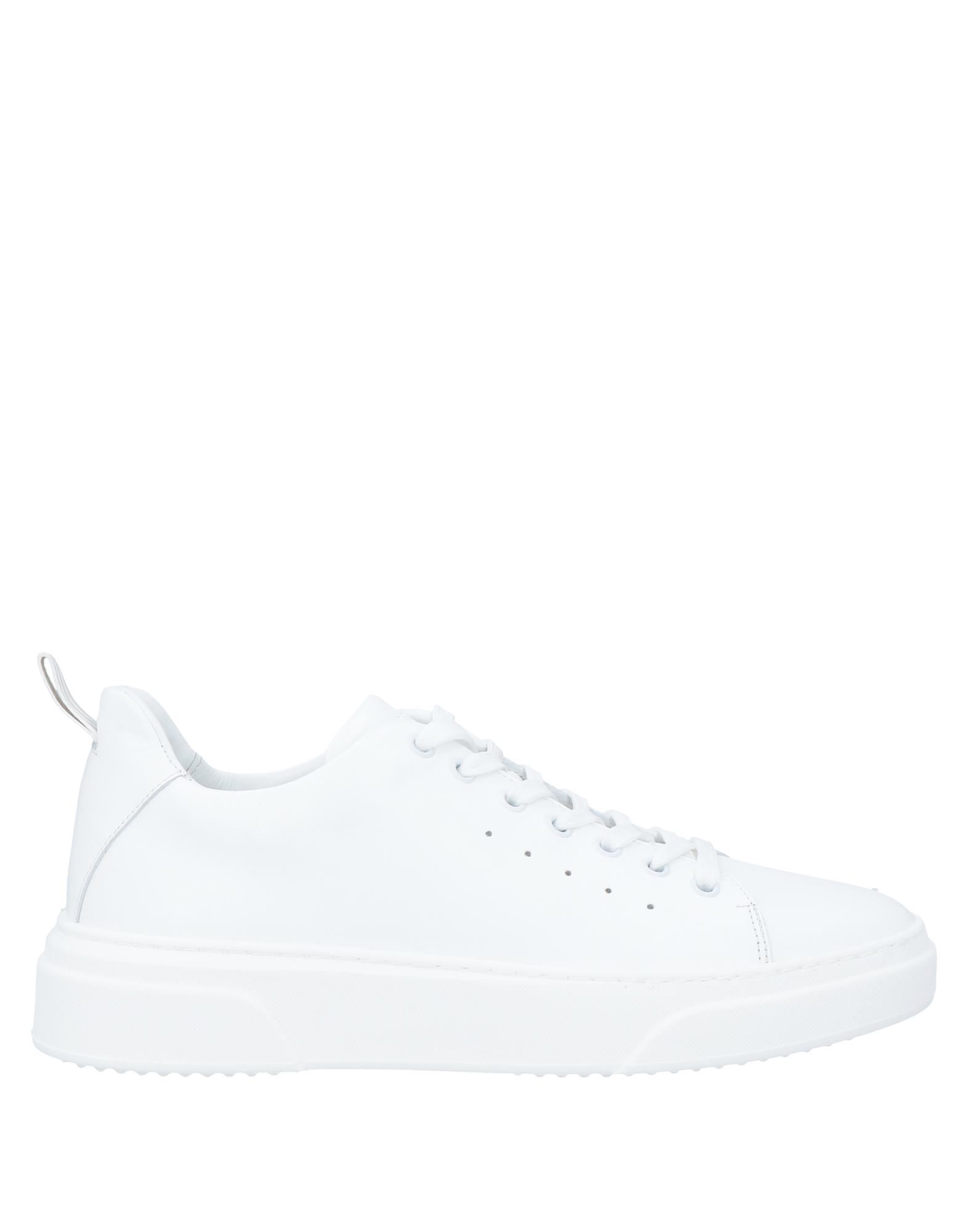 A.testoni Avz-whi A. Testoni Sneakers In White