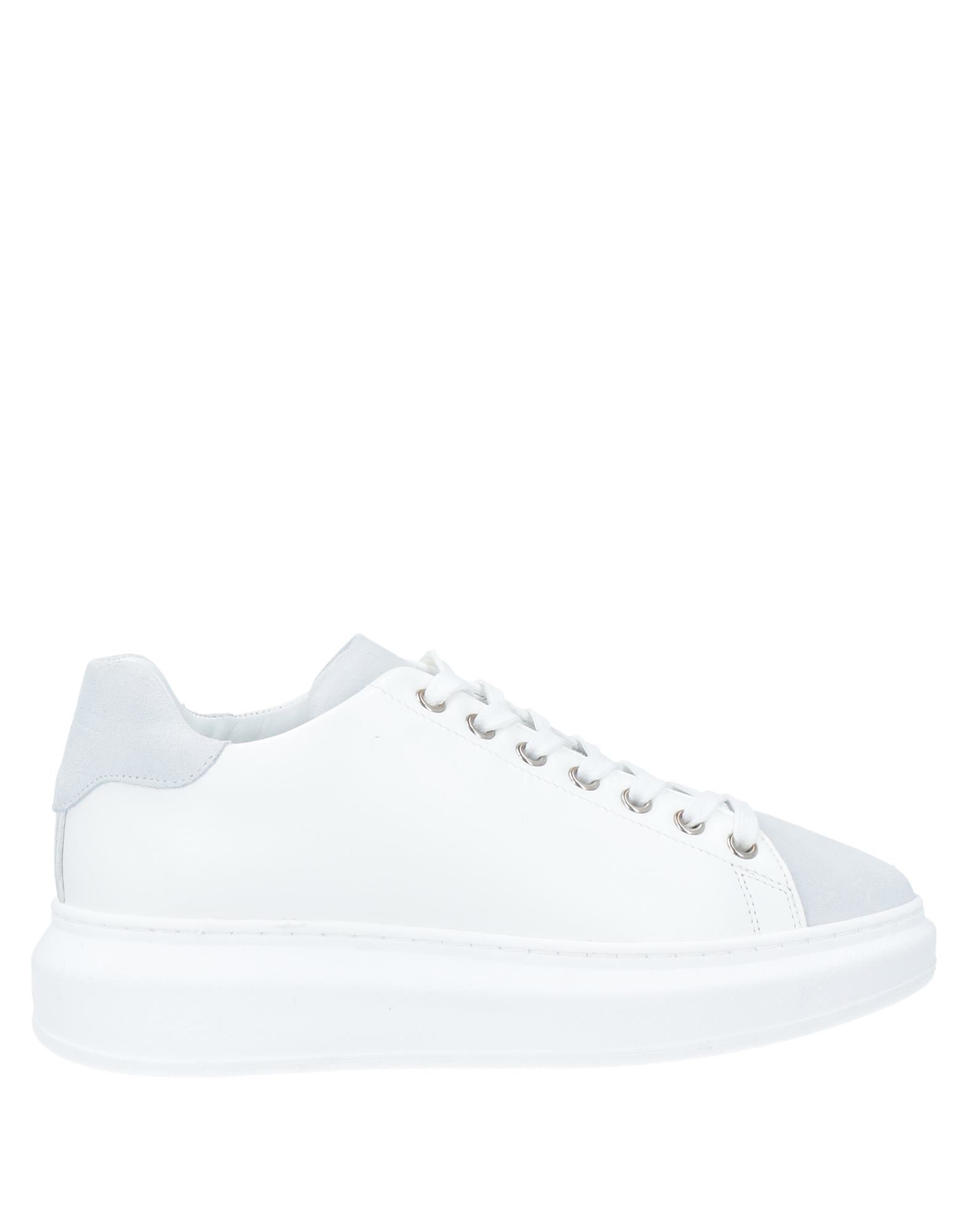 A.testoni Avz-whi A. Testoni Sneakers In White