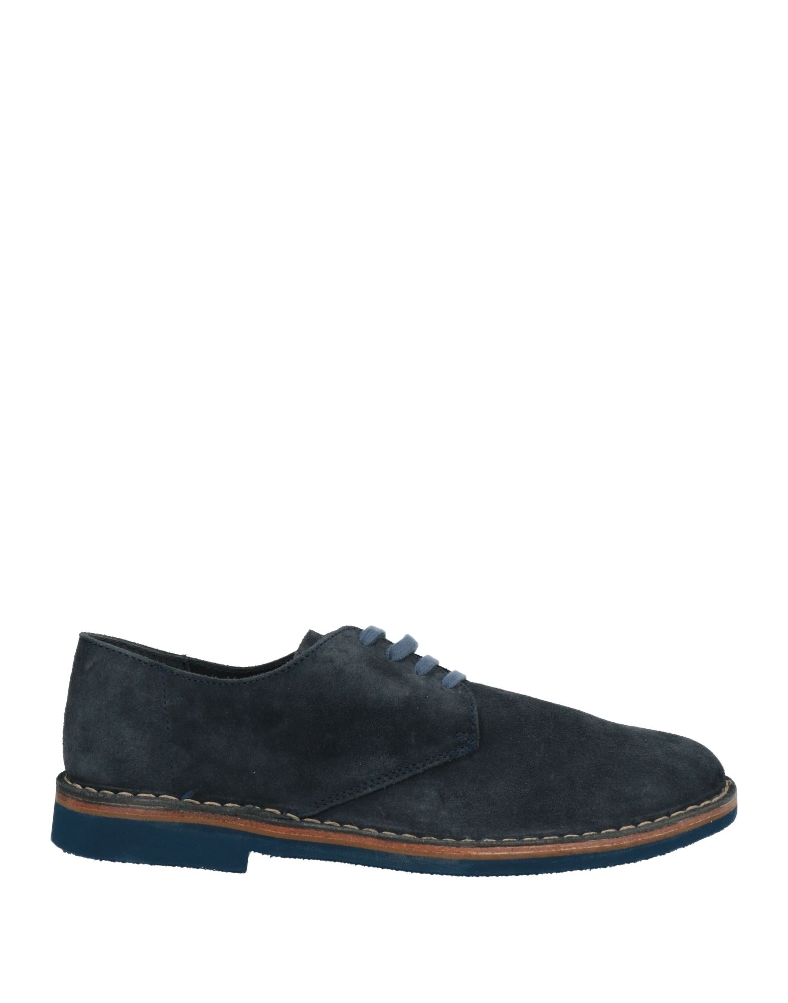 Frau Lace-up Shoes In Slate Blue