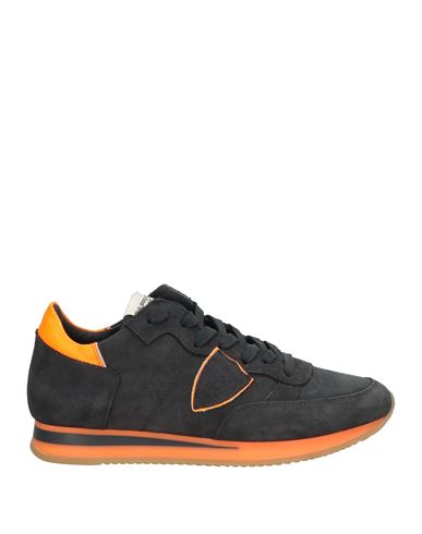Philippe Model Woman Sneakers Black Size 7 Soft Leather In Black