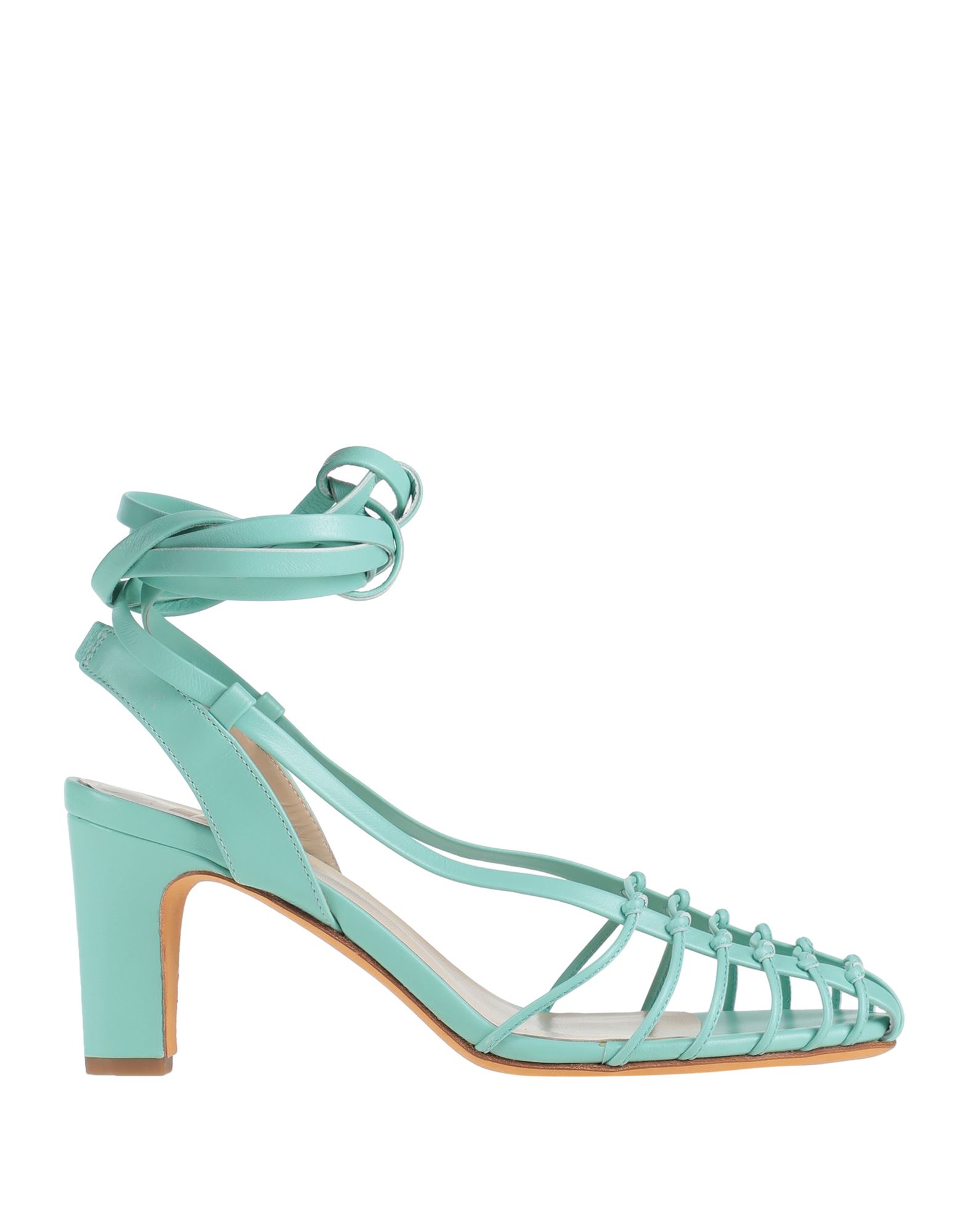 Maryam Nassir Zadeh Sandals In Turquoise