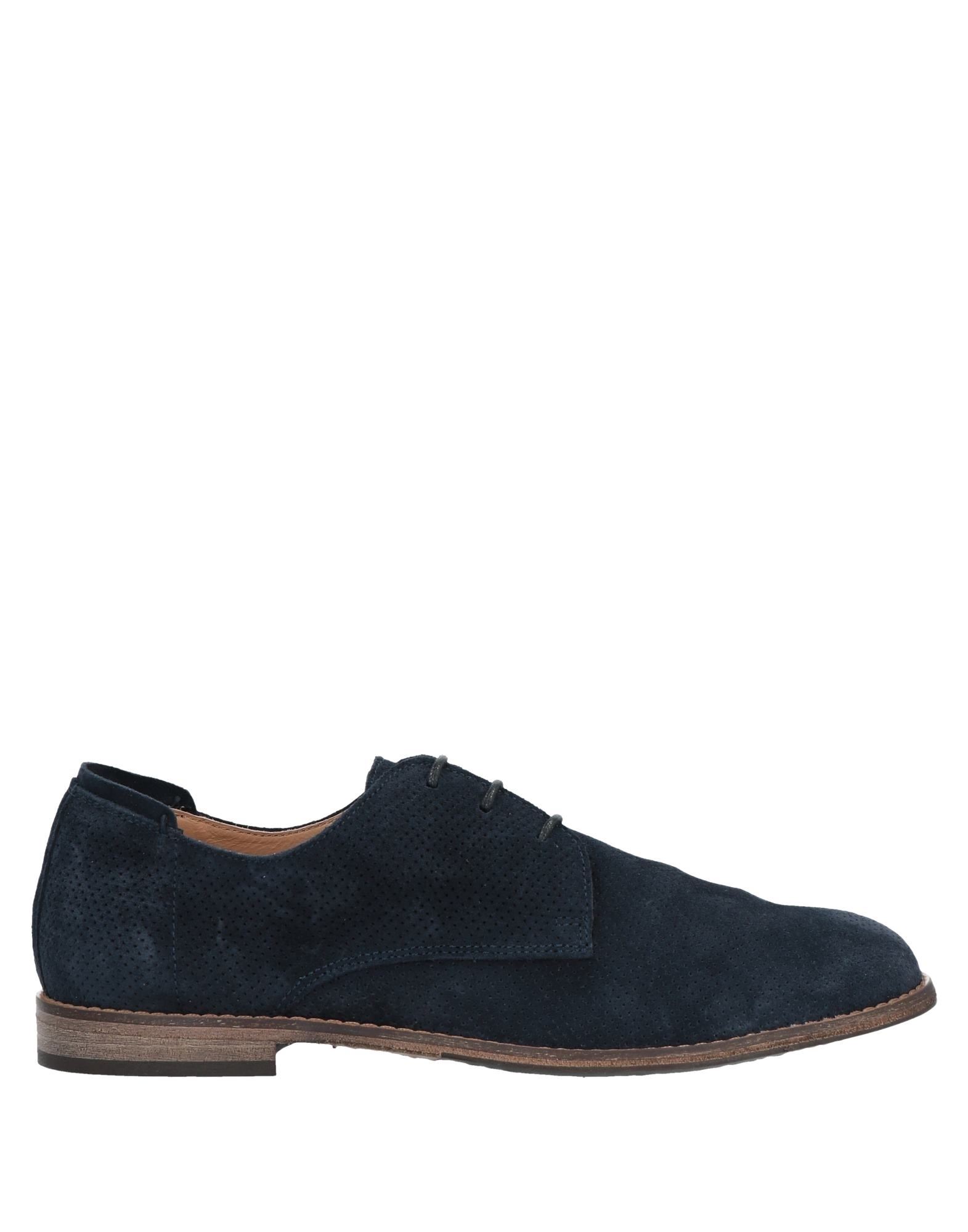 Boemos Lace-up Shoes In Dark Blue