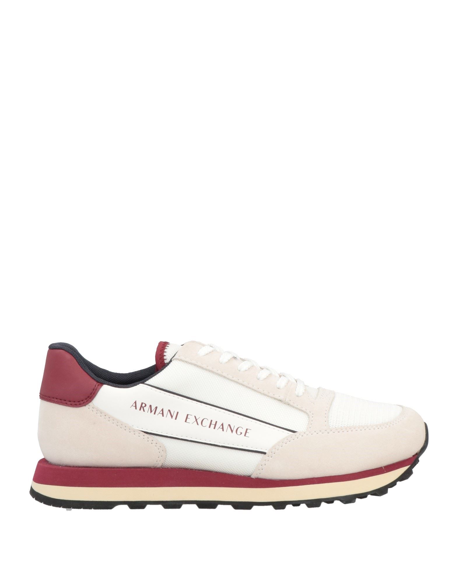Armani Exchange Sneakers In Light Grey