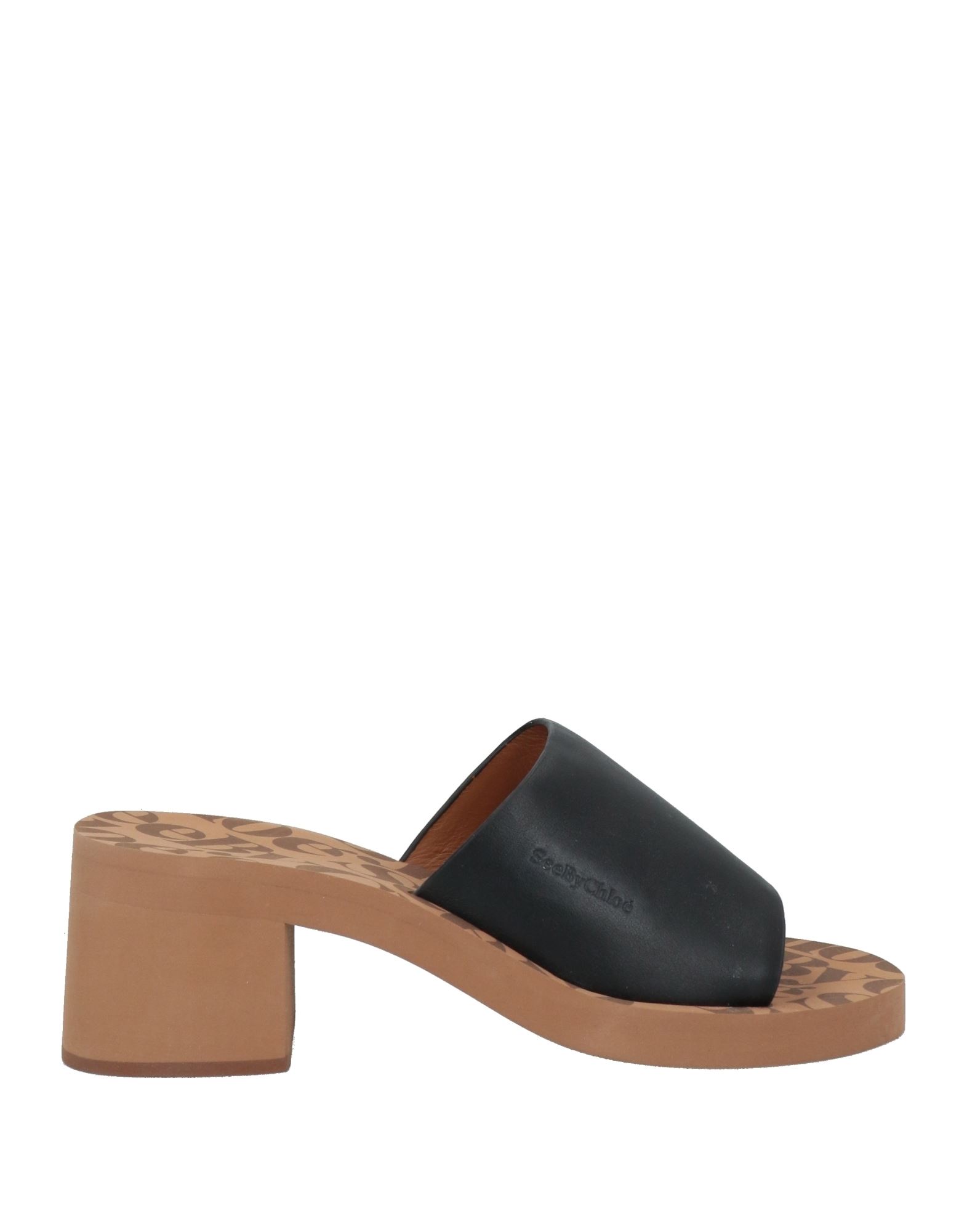 See By Chloé Sandals In Black