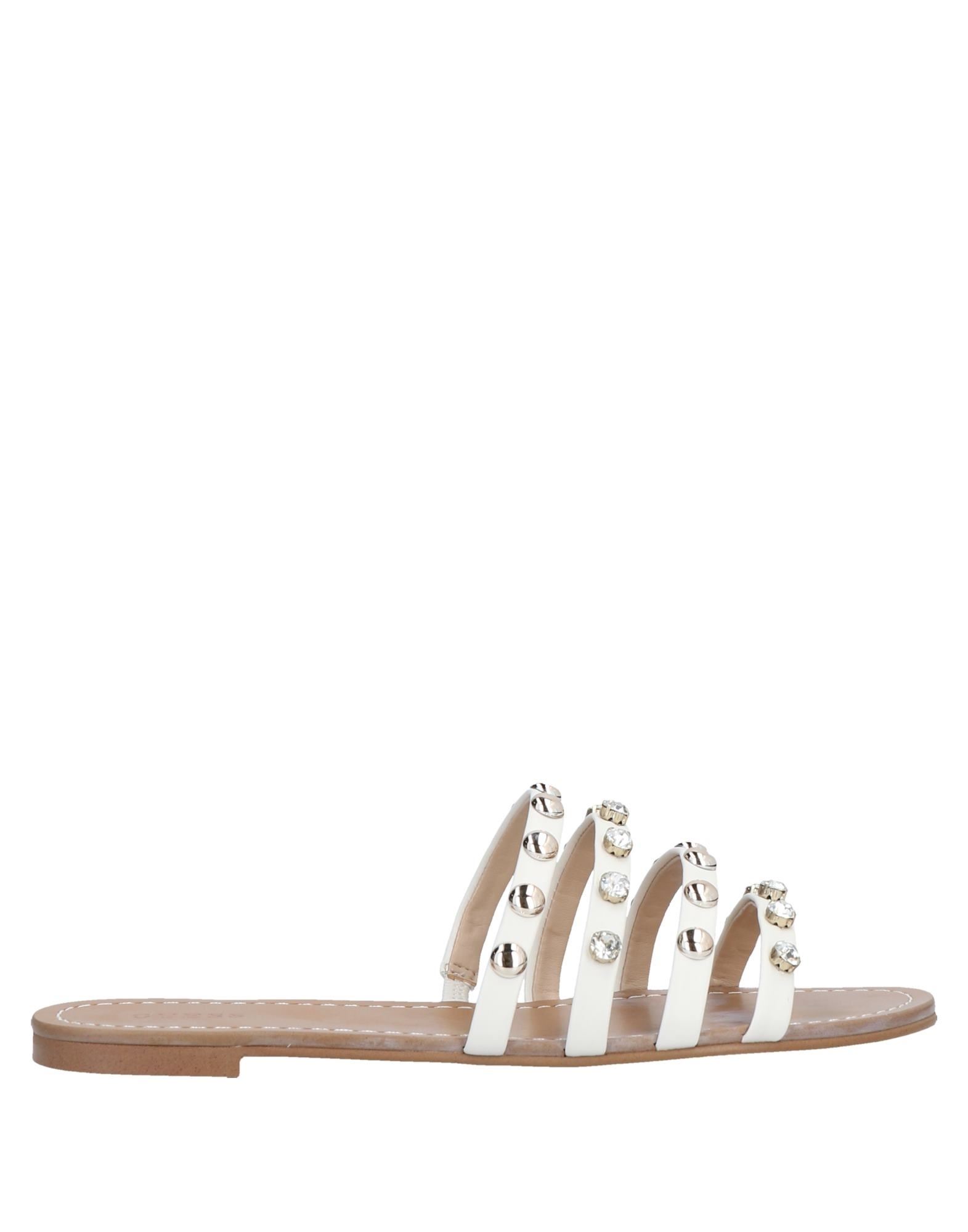 Guess Sandals In Ivory | ModeSens