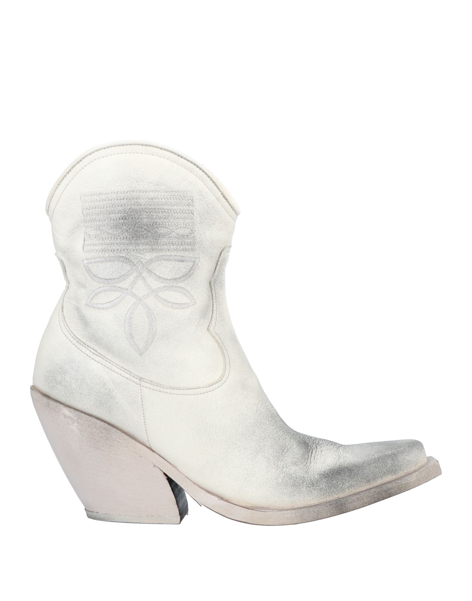 Barracuda Ankle Boots In Light Grey