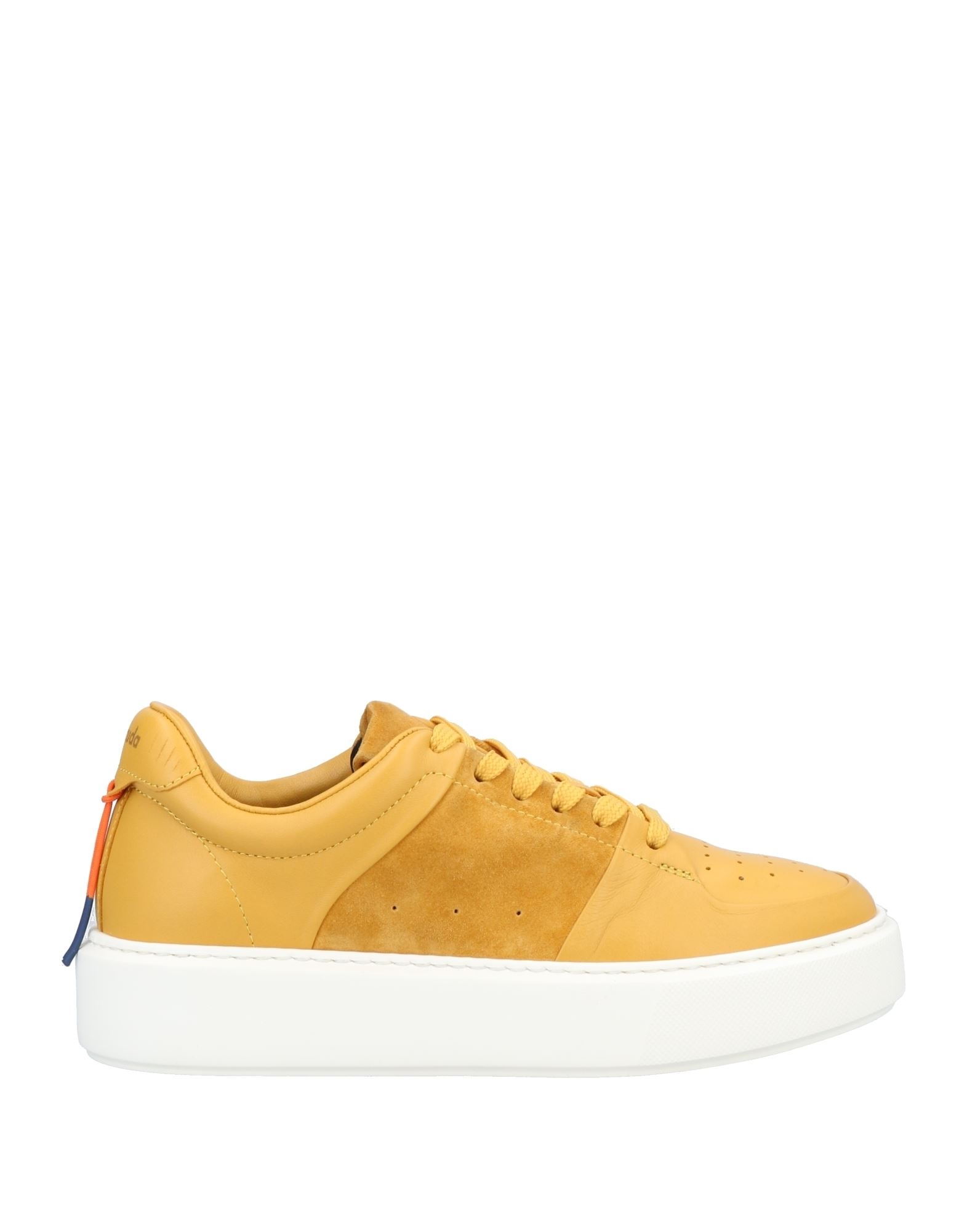 Barracuda Sneakers In Ocher