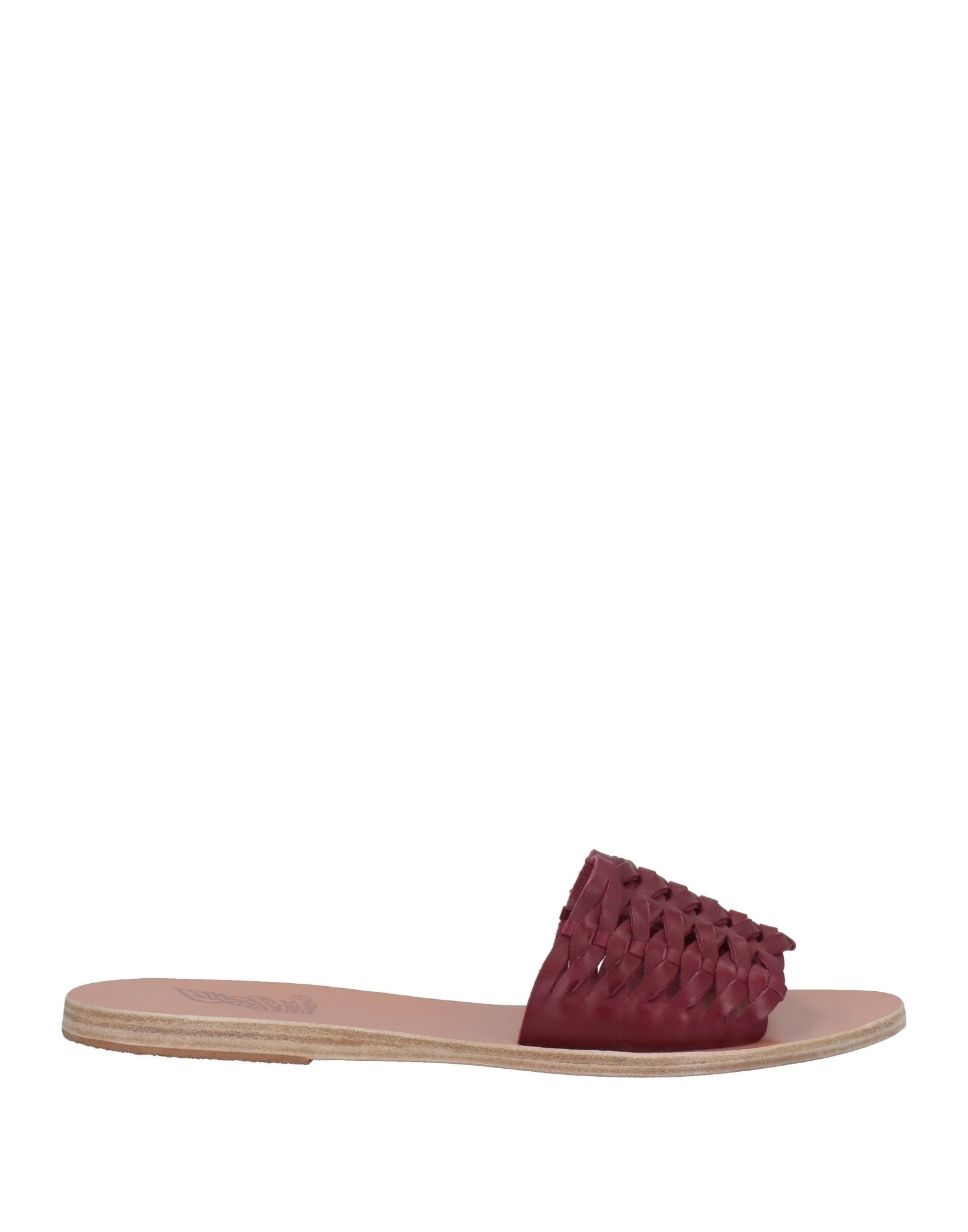 Ancient Greek Sandals Sandals In Red