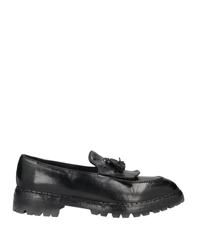 Eleventy Man Loafers Black Size 11 Soft Leather