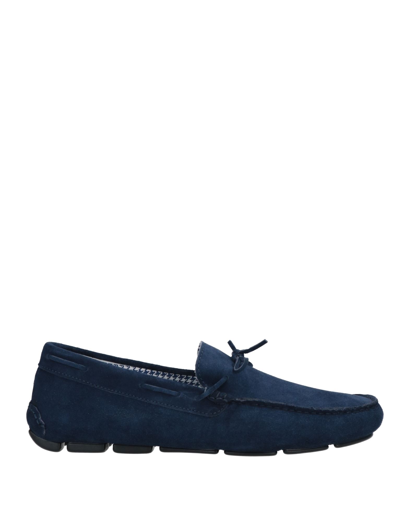 Primo Emporio Loafers In Navy Blue