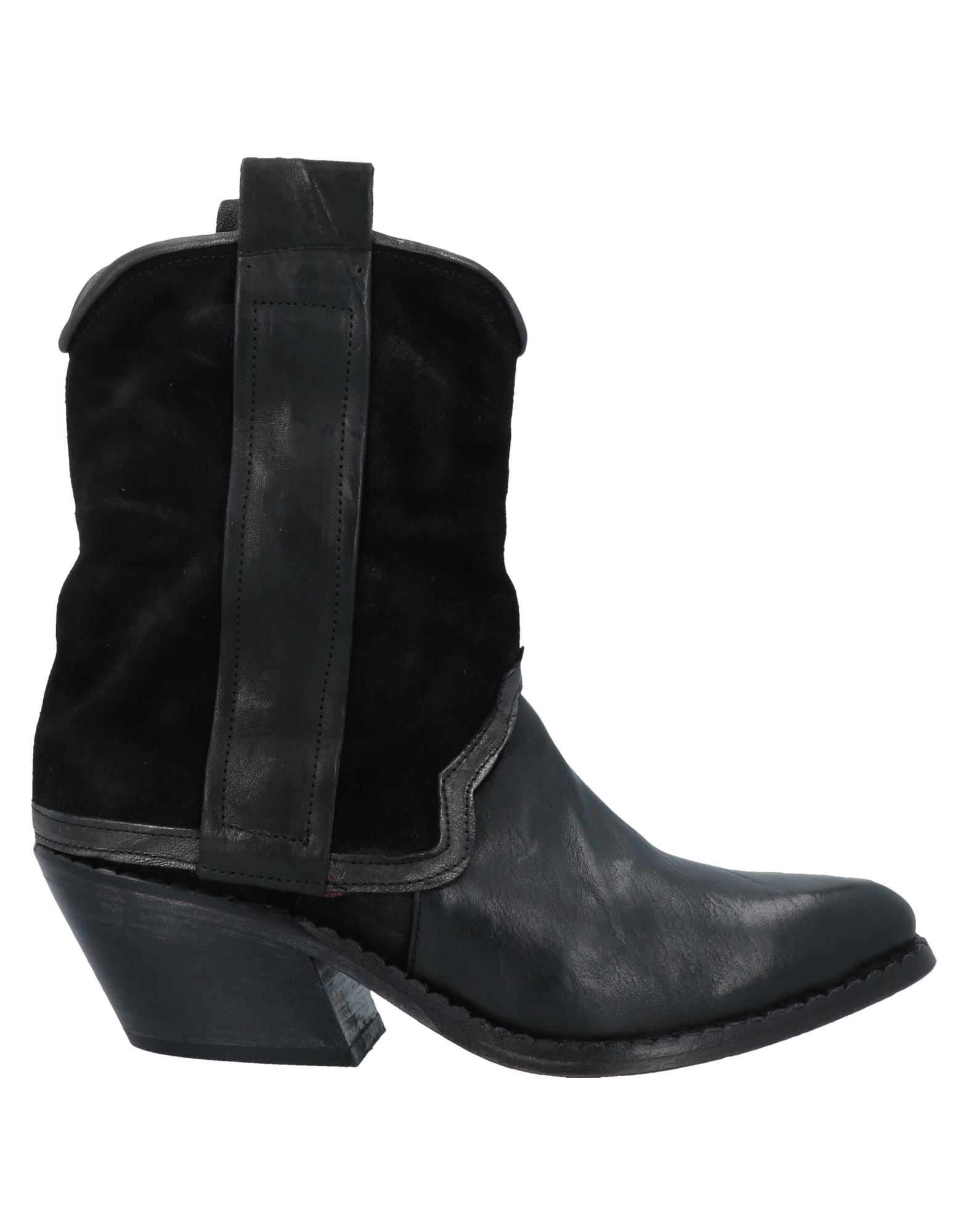 1725.a Ankle Boots In Black | ModeSens